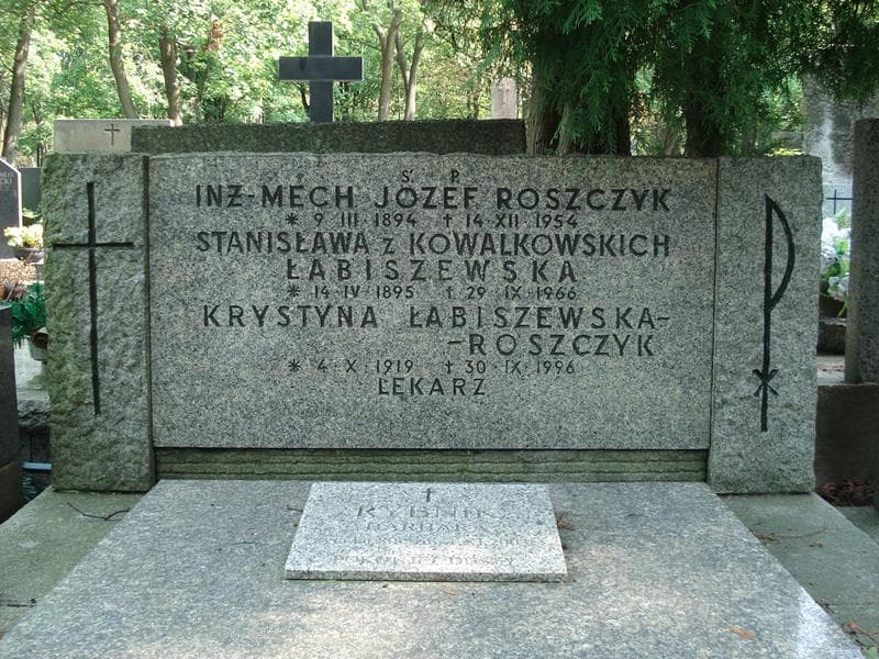 Zdjęcie grobu Józef Roszczyk (2)