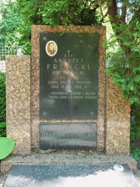 Zdjęcie grobu Helena Froncka (2)