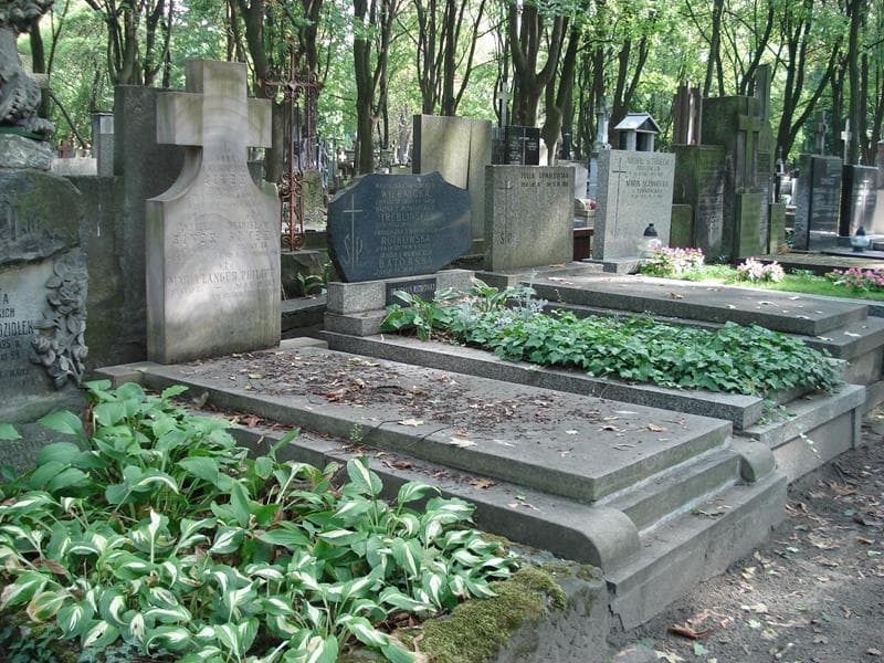 Zdjęcie grobu: Maria Langer Philipp