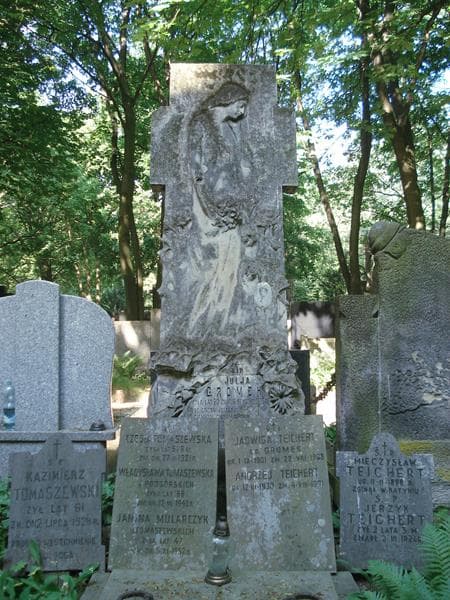 Zdjęcie grobu Andrzej Teichert (1)