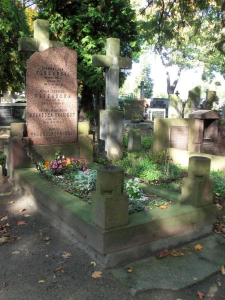 Zdjęcie grobu Zygmunt Jan Olszański (1)