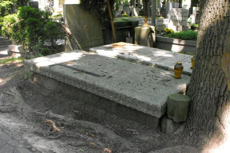 Zdjęcie grobu Dobrosława Malik (1)