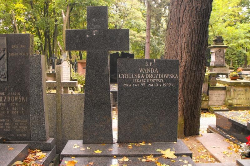 Zdjęcie grobu Wanda Cybulska-Drozdowska (2)