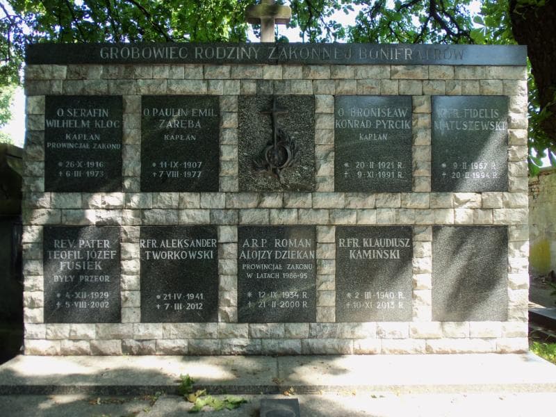 Zdjęcie grobu Serafin Wilhelm Kloc (2)
