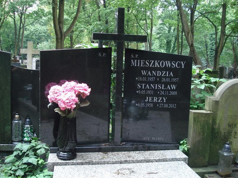 Zdjęcie grobu Jerzy Mieszkowski (1)