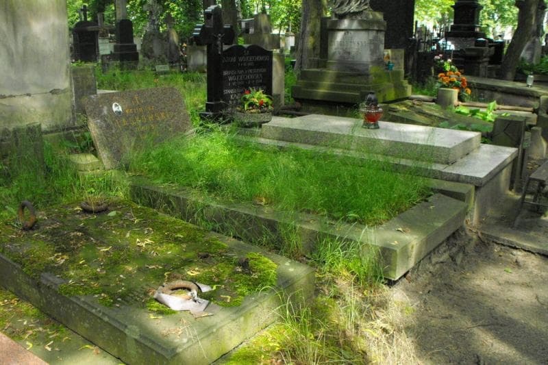 Zdjęcie grobu: Kazimierz Laskowski