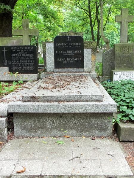 Zdjęcie grobu: Zygmunt Brydacki