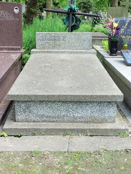 Zdjęcie grobu: Teresa Barbara Alexandrowicz
