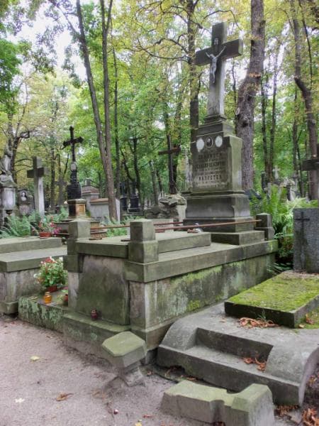 Zdjęcie grobu Leonard Sękowski (1)