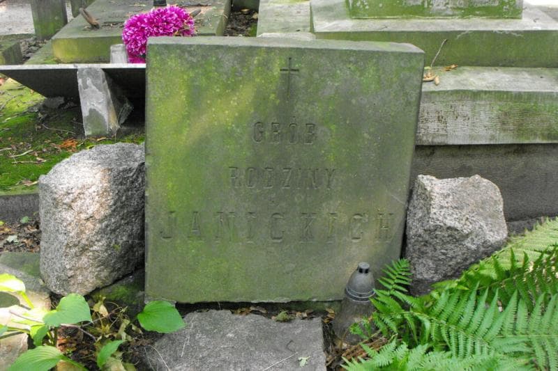 Zdjęcie grobu Janiccy (2)