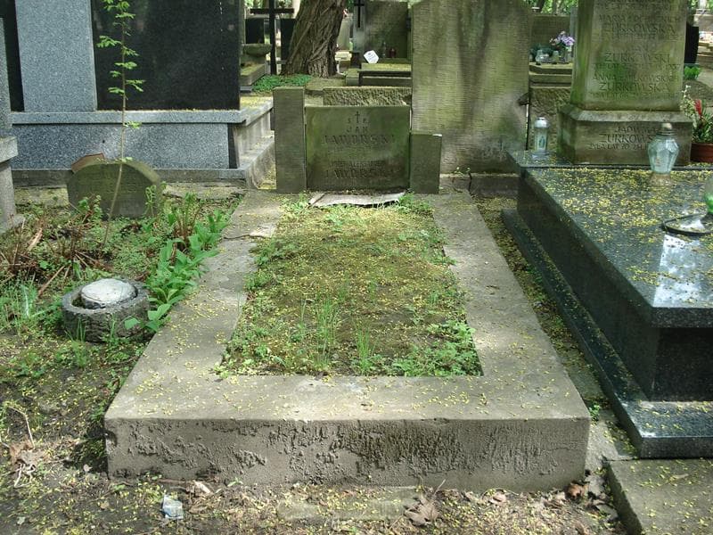 Zdjęcie grobu: Józef Aleksander Jaworski