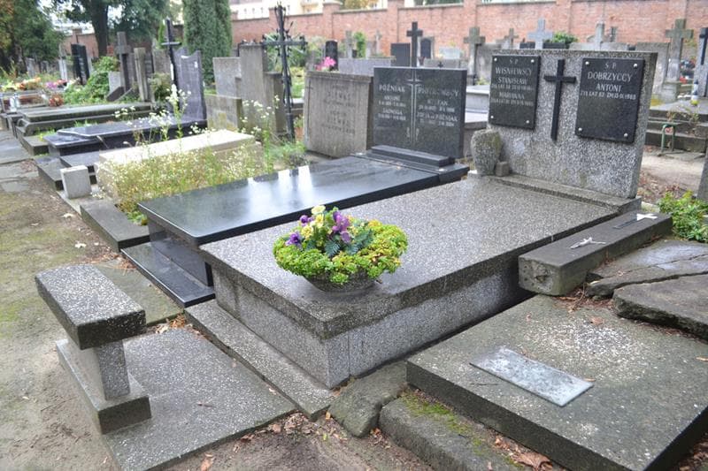 Zdjęcie grobu: Antoni Dobrzycki