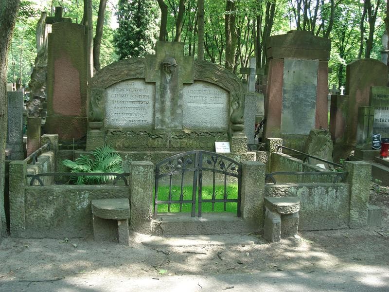 Zdjęcie grobu: Saturnin Klimkiewicz