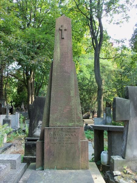 Zdjęcie grobu Wanda Kulikowska (2)
