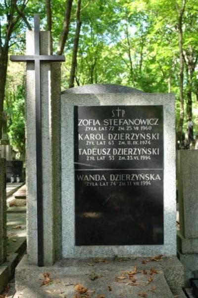 Zdjęcie grobu Karol Dzierżyński (2)