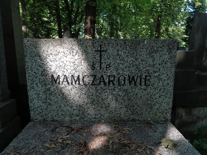 Zdjęcie grobu Zbigniew Mamczar (2)