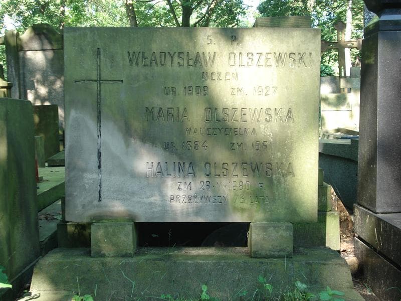 Zdjęcie grobu Halina Olszewska (2)