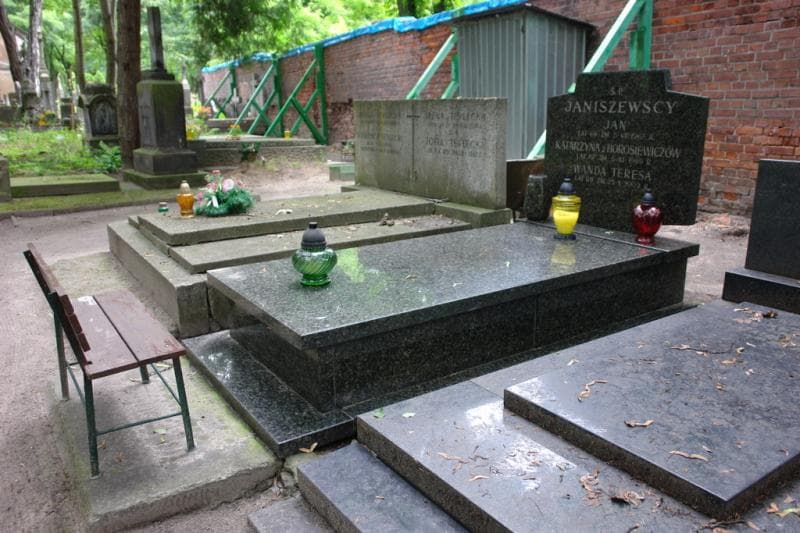 Zdjęcie grobu Wanda Teresa Janiszewska (1)