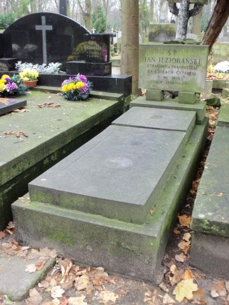 Zdjęcie grobu Aleksander Jeziorański (1)