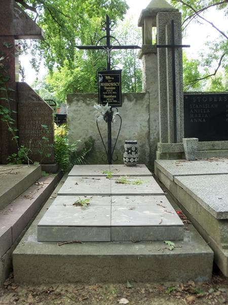Zdjęcie grobu: Stanisław Markowski