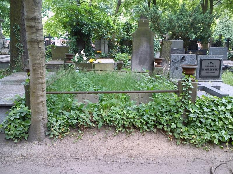 Zdjęcie grobu Ludwika Dymalska (1)