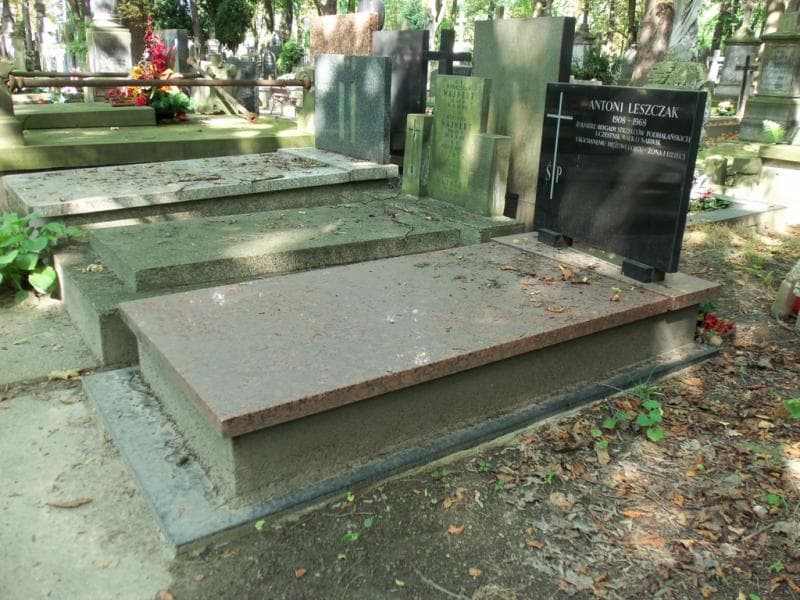 Zdjęcie grobu: Antoni Leszczak