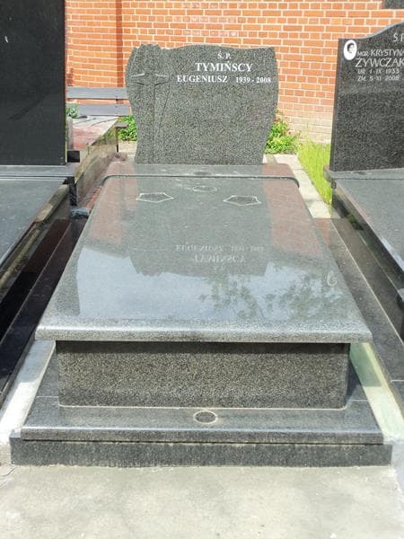 Zdjęcie grobu: Eugeniusz Tymiński