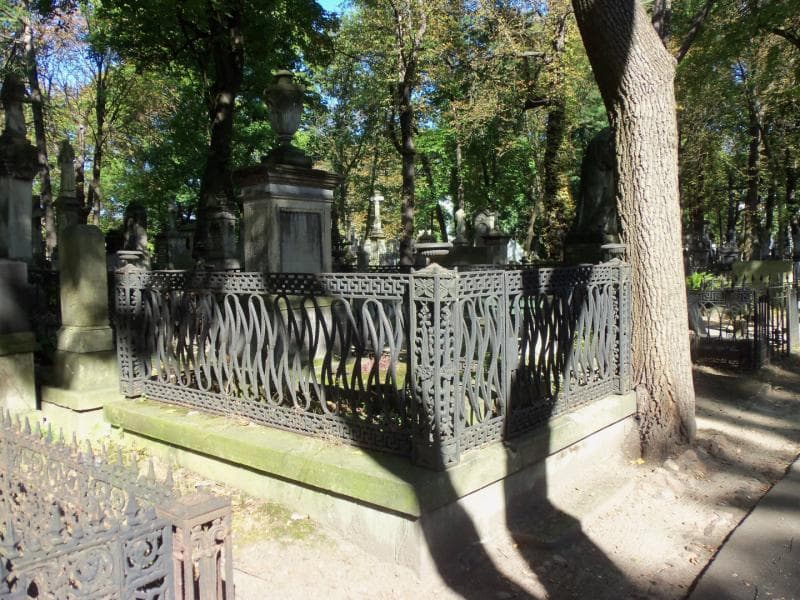 Zdjęcie grobu Julja Maryewska (1)