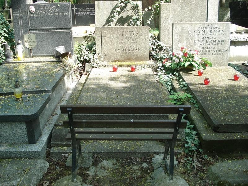 Zdjęcie grobu: Eugenia Cymerman