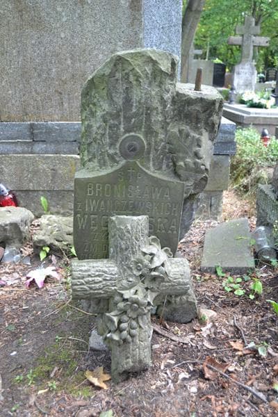 Zdjęcie grobu Bronisława Węgłowska (2)