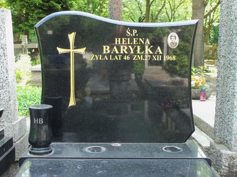 Zdjęcie grobu Helena Baryłka (2)