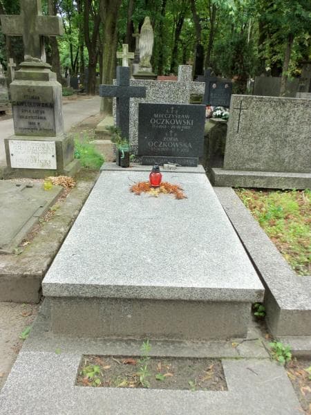 Zdjęcie grobu Zofia Oczkowska (1)