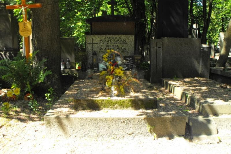 Zdjęcie grobu Jadwiga Wadejman (1)