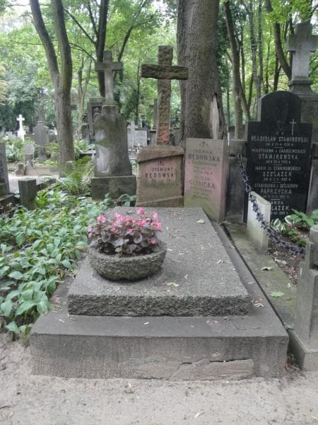 Zdjęcie grobu: Jadwiga Będowska