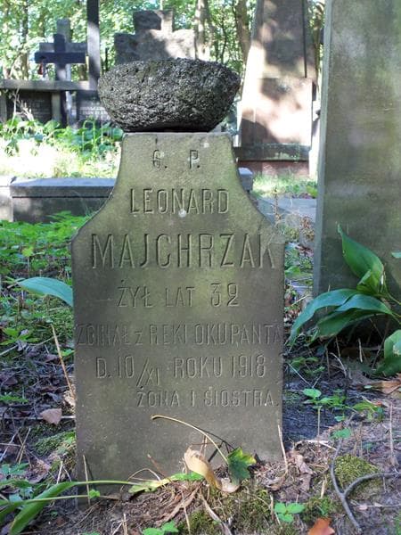 Zdjęcie grobu Leonard Majchrzak (2)