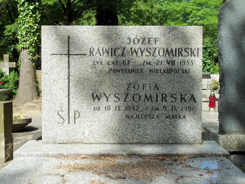 Zdjęcie grobu Zofia Wyszomirska (2)
