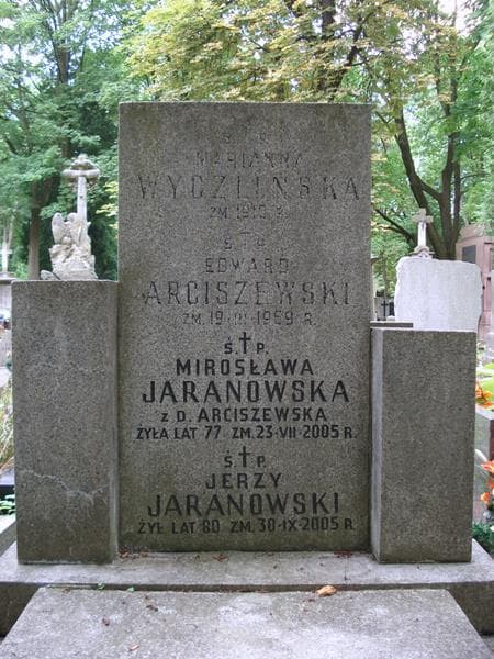 Zdjęcie grobu Jerzy Jaranowski (2)