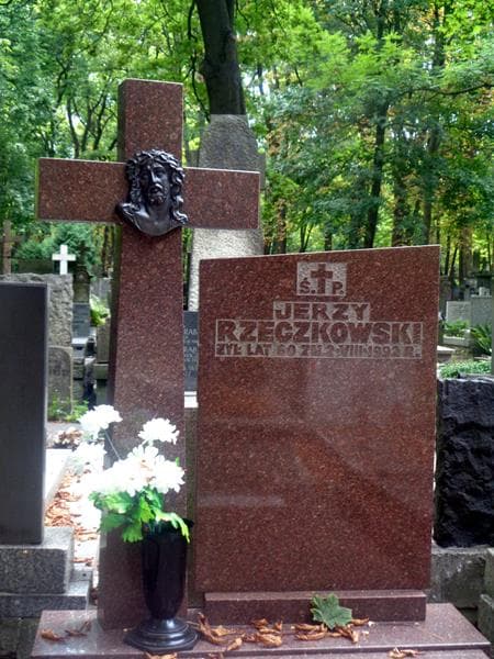 Zdjęcie grobu Jerzy Rzeczkowski (2)