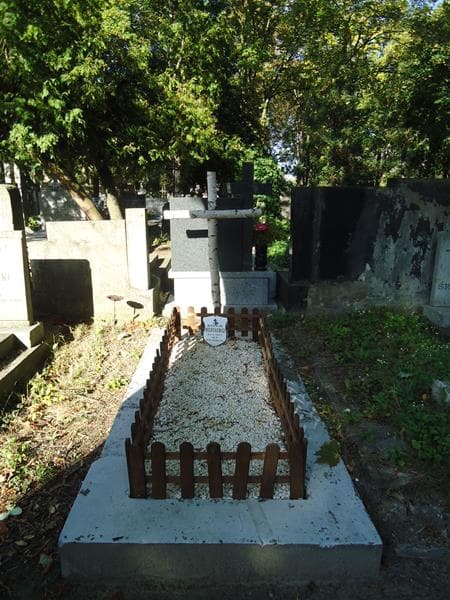 Zdjęcie grobu: Włodzimierz Michalkiewicz