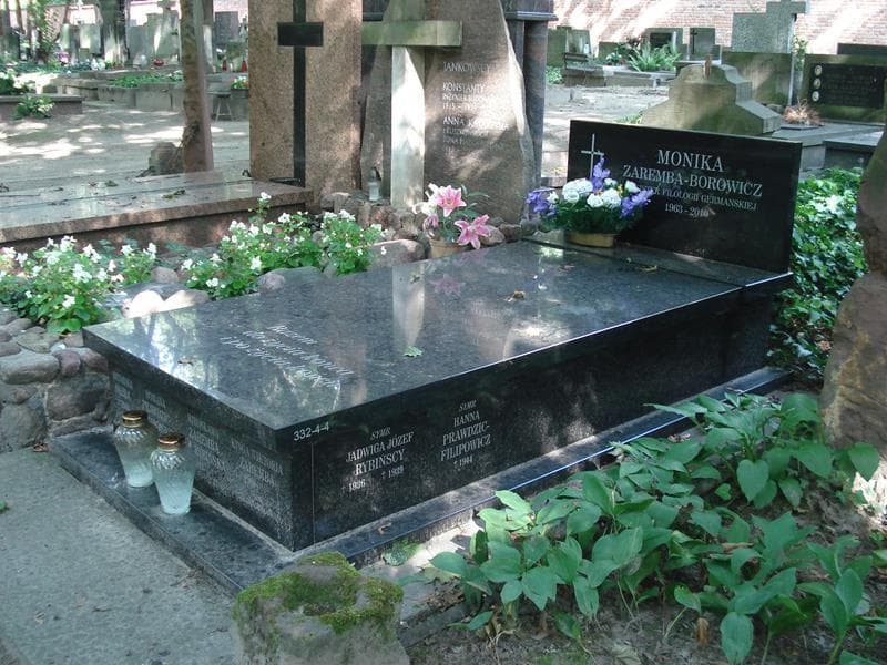 Zdjęcie grobu: Józef Rybiński