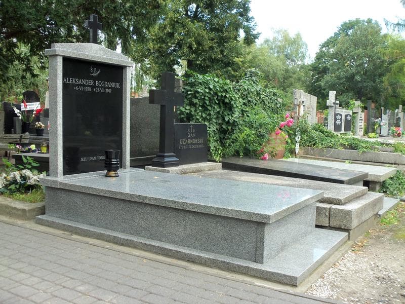 Zdjęcie grobu Aleksander Bogdaniuk (1)