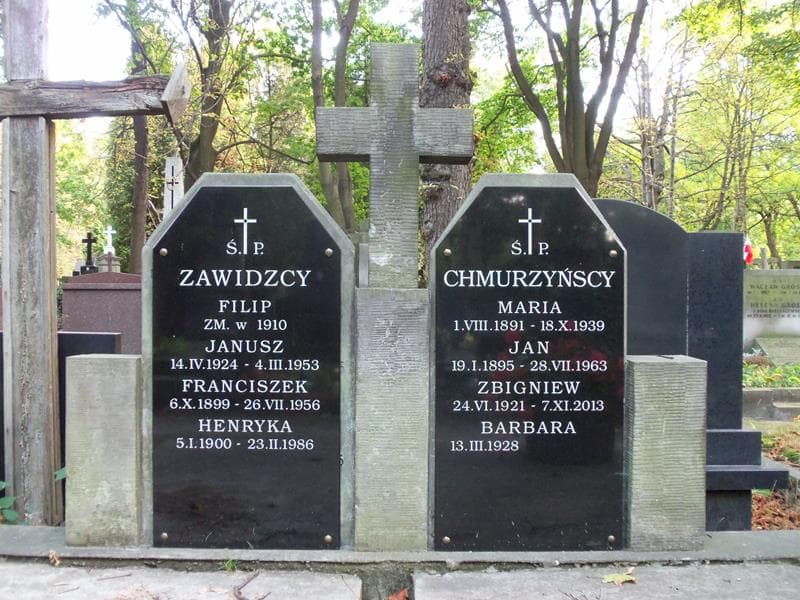 Zdjęcie grobu Zbigniew Chmurzyński (2)