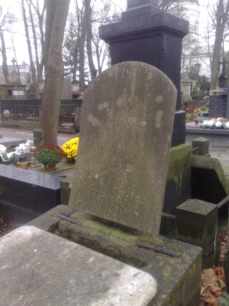 Zdjęcie grobu Jan Ulidowski (2)