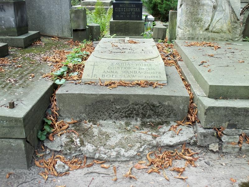 Zdjęcie grobu: Anna Wanda Jeżowska
