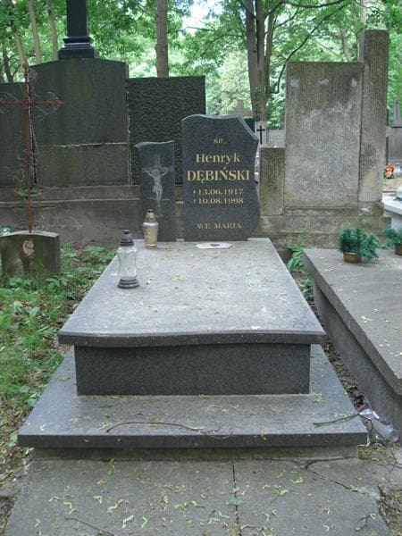 Zdjęcie grobu: Regina Dębińska