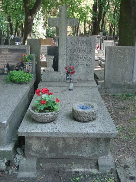 Zdjęcie grobu Stanisław Ciszewski (1)