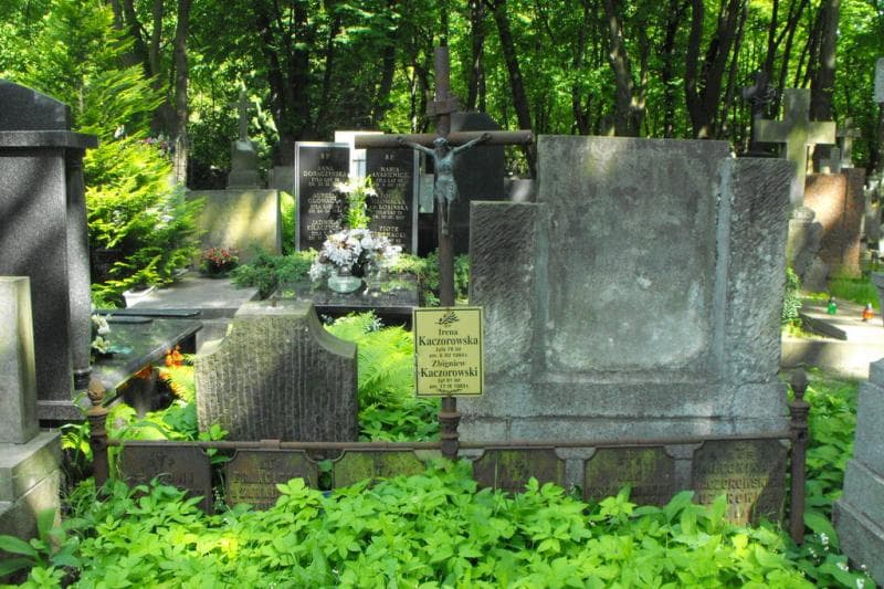 Zdjęcie grobu Władziunia Uzarowicz (2)