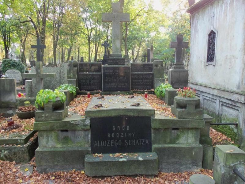Zdjęcie grobu: Januszek Olbrycht