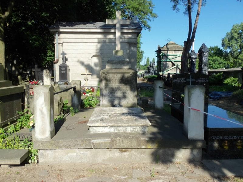 Zdjęcie grobu: Józef Jamontt