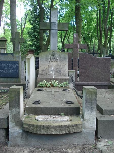 Zdjęcie grobu: Antoni Jaroszyński